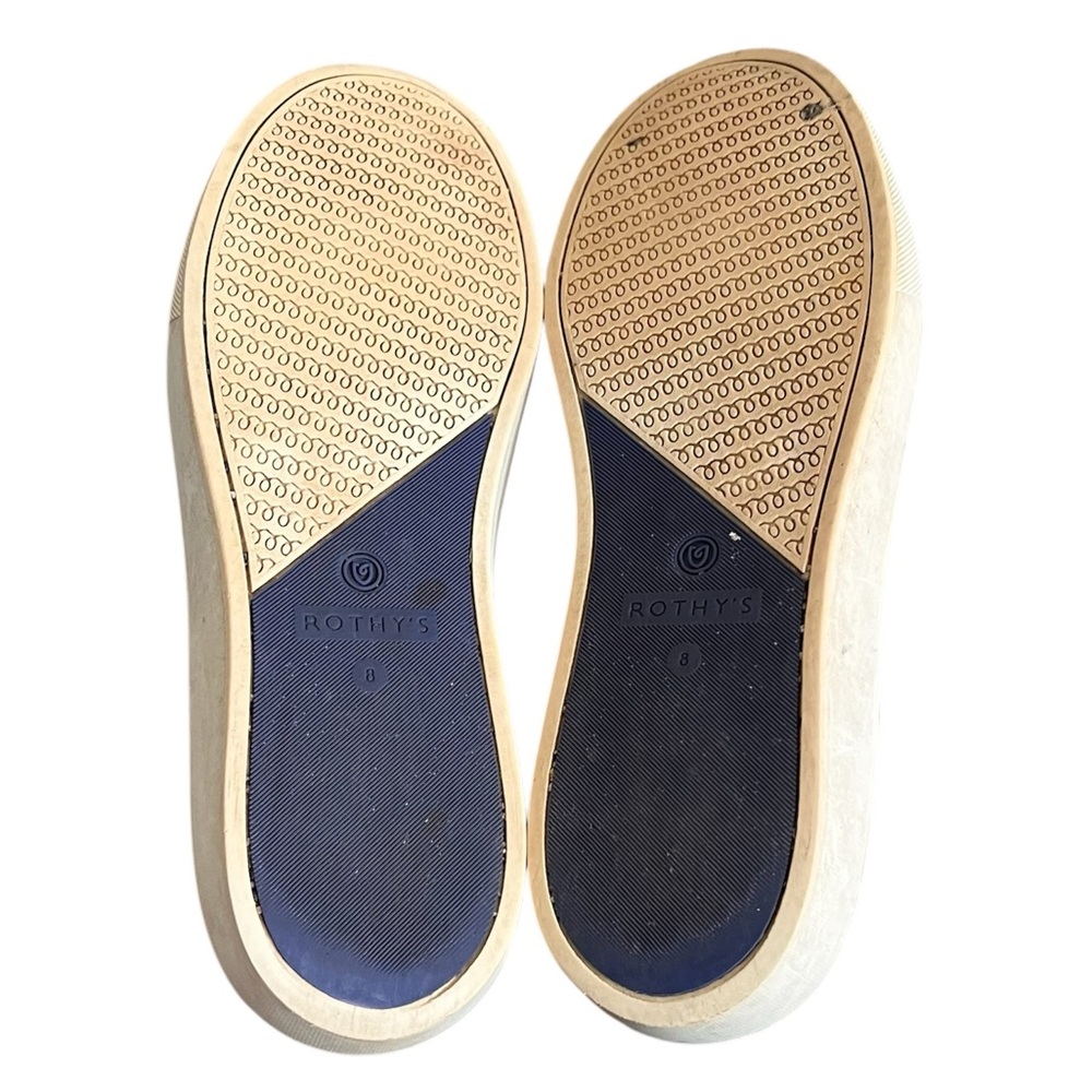 Rothy’s The Original Slip On Sneaker in Steel Gray 8 - Picture 8 of 12